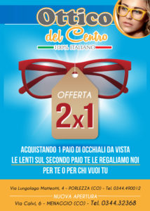 Offerta occhiali da Vista Porlezza