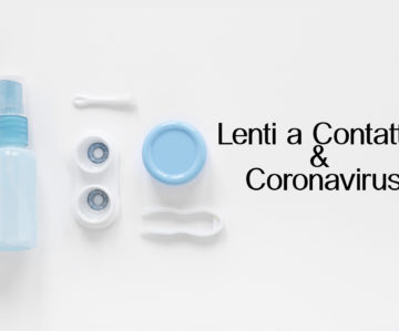 Lenti a contatto e Coronavirus